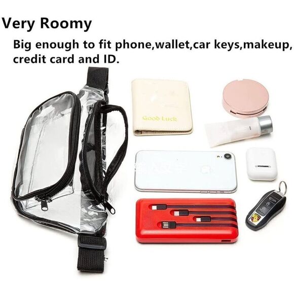 Waist Zipper Bag For Outdoor And Traveling - Picture 3 of 10